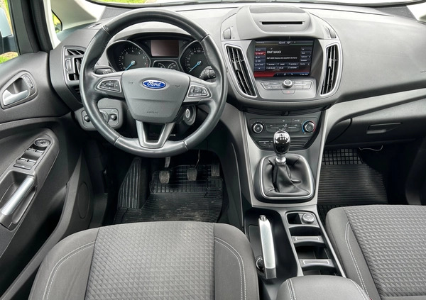 Ford C-MAX cena 33900 przebieg: 101000, rok produkcji 2015 z Oleśnica małe 154